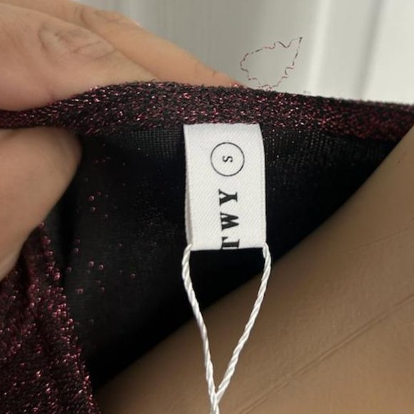 HOTWY V Neck Cocktail Dress - Picture 4 of 6